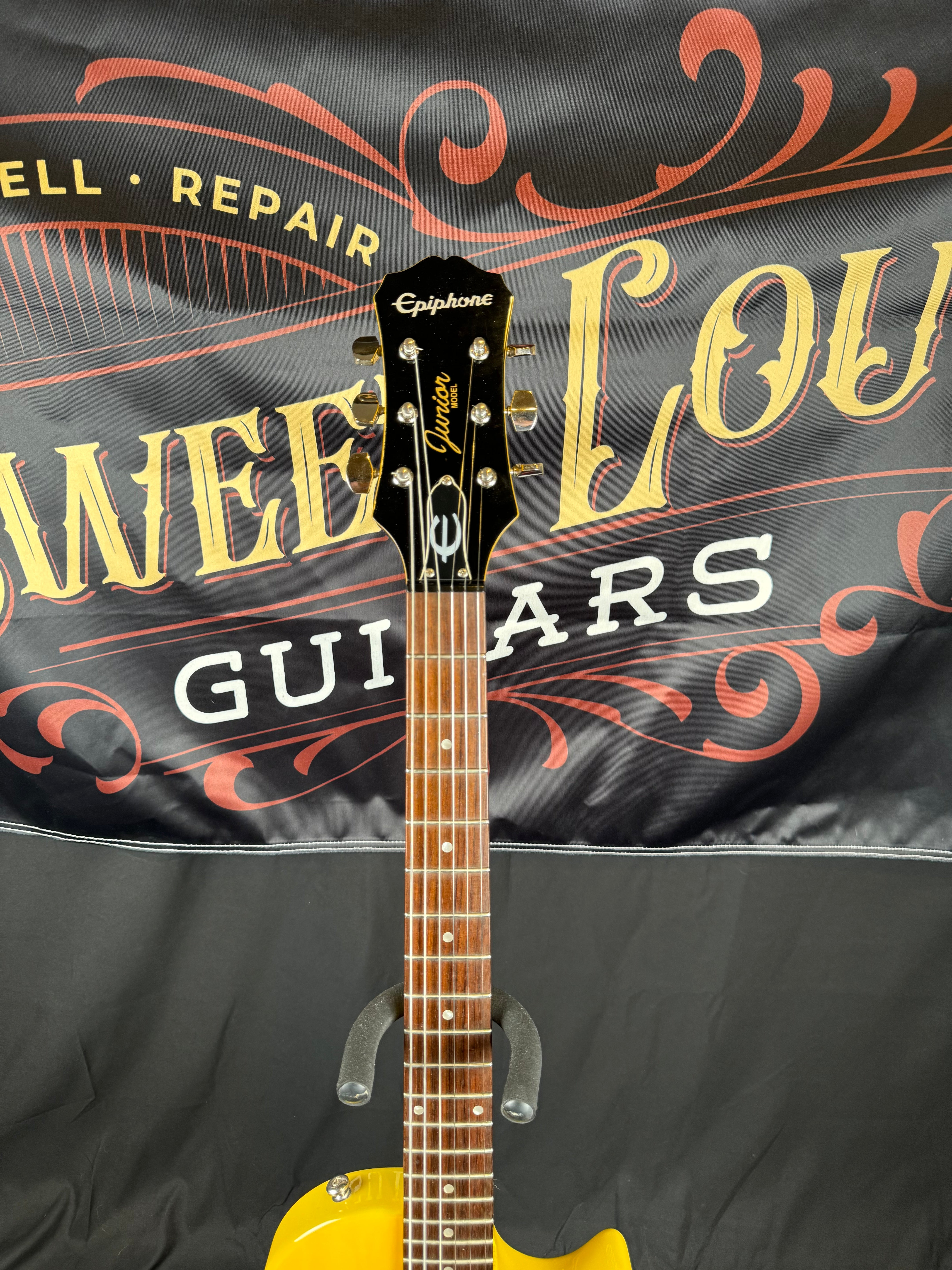 Epiphone Limited Edition Les Paul Junior - TV Yellow