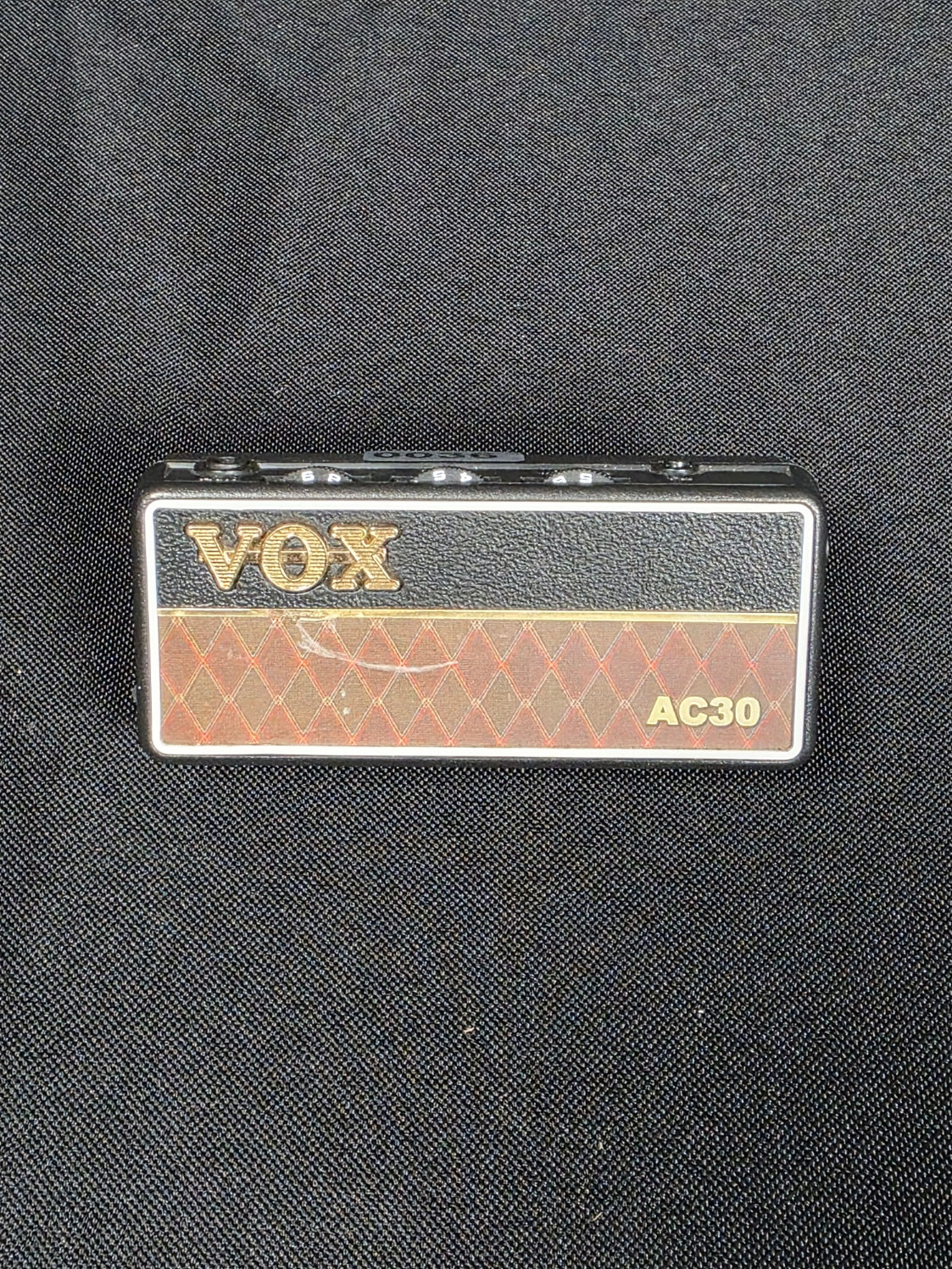 Vox amPlug 2 AC30 battery guitar headphone amplifier