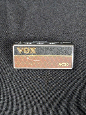 Vox amPlug 2 AC30 battery guitar headphone amplifier