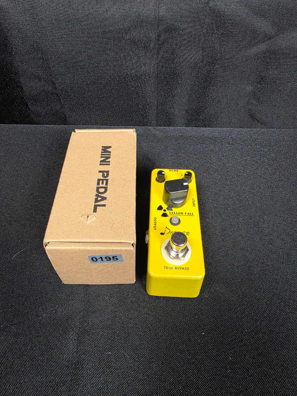 Donner Yellow Fall Analog Delay