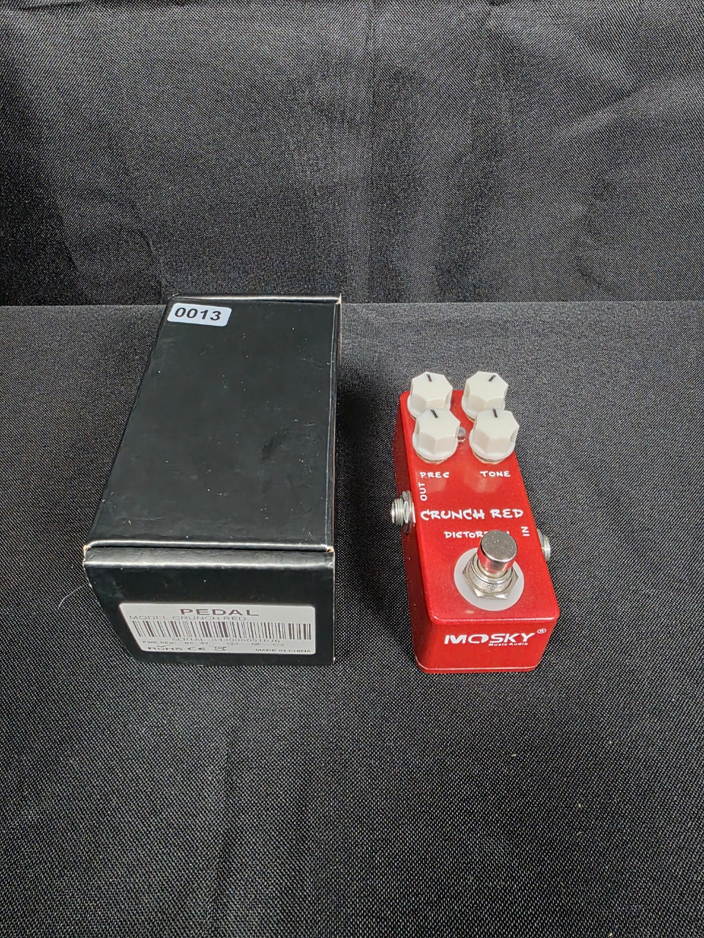 Mosky Audio Crunch Red Distortion
