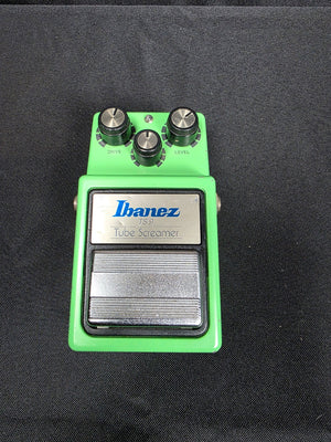 Ibanez TS9 Tube Screamer, Silver Label, 1983-1984