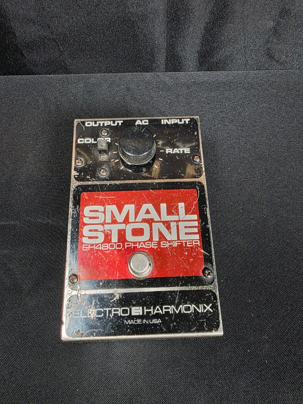 Electro-Harmonix Small Stone EH4800 Phase Shifter V3 1979-1982