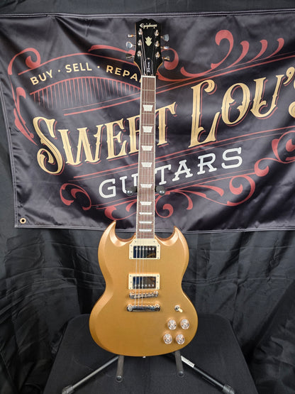 Epiphone SG Muse 2020 - Present - Smoked Almond Metallic *Structural Repair*