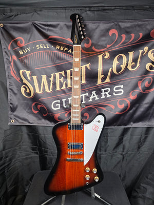 Epiphone Firebird 2020 - Present - Vintage Sunburst *Structural Repair*