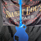Epiphone Les Paul Modern 2020 - Radio Blue Metallic *Structural Repair*