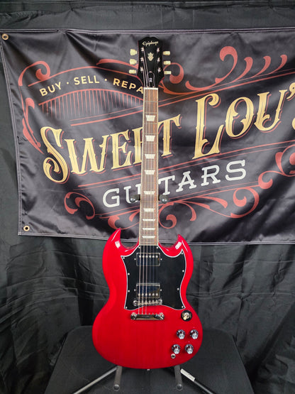 Epiphone SG Standard 2020 - Present - Cherry *Structural Repair*