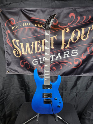 Jackson JS Series JS22 DKA Dinky Archtop with Amaranth Fretboard 2019 - Present - Metallic Blue