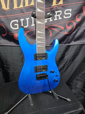 Jackson JS Series JS22 DKA Dinky Archtop with Amaranth Fretboard 2019 - Present - Metallic Blue