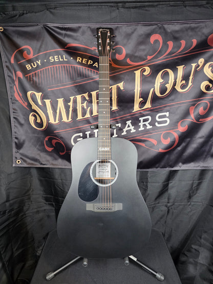 Martin DX Johnny Cash Left-Handed 2019 - Present - Black