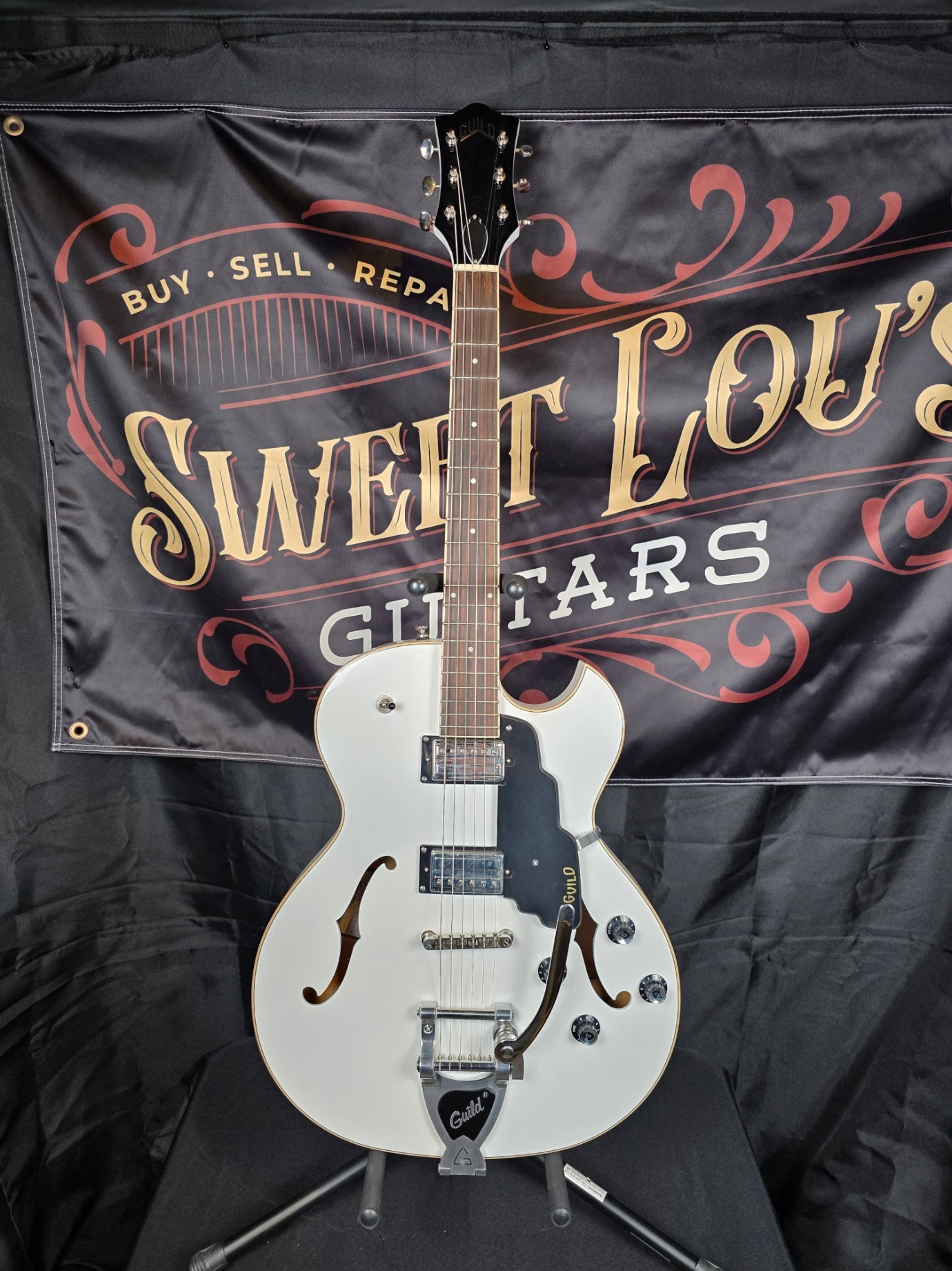 Guild Newark St. Collection Starfire I Jet 90 2020 - 2021 - White