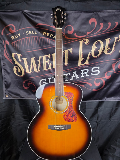 Guild Westerly Collection F-250E Deluxe 2021 - Present - Antique Sunburst