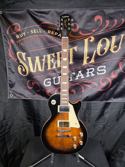 Epiphone Les Paul Standard '60s 2025 - Present - Smokehouse Burst *Structural Repair*