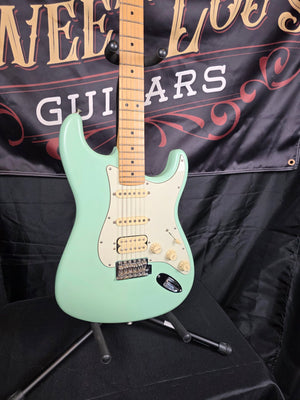 Fender American Performer Stratocaster with Maple Fretboard 2018 - Present - Satin Lake Placid Blue