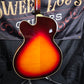 Guild Newark St. Collection A-150 Savoy 2013 - 2021 - Antique Burst *Structural Repair*