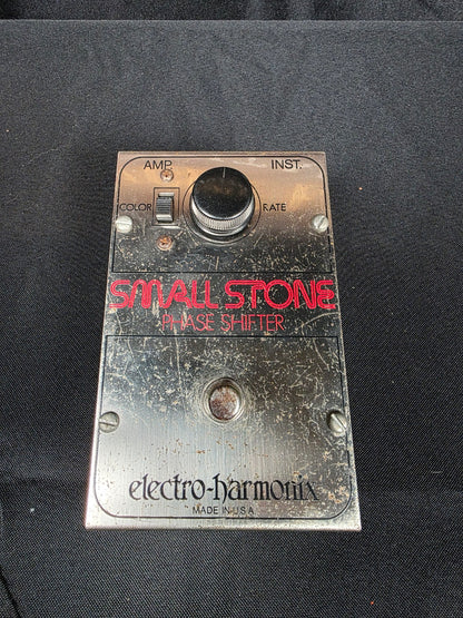 Electro-Harmonix Small Stone Phase Shifter V1 1974 - 1978 - Silver