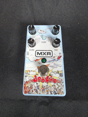 MXR DD25 Green Day Dookie Drive Overdrive 2019 - Graphic
