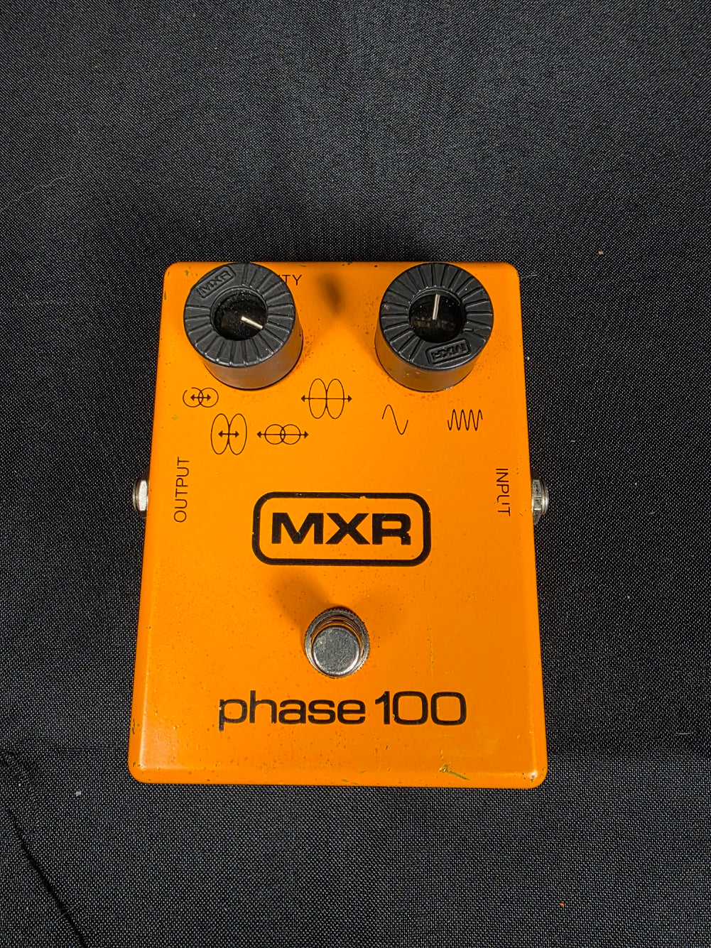 MXR MX-107 Block Phase 100 1975 - 1984 - Orange