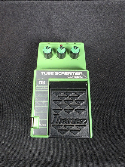 Ibanez TS10 Tube Screamer Classic 1990 - 1993 - Green *Analogman Mod*