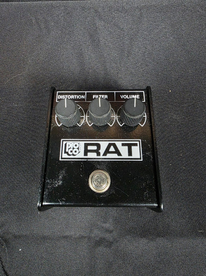 ProCo Small Box RAT 1984 - Black with Black Lettering