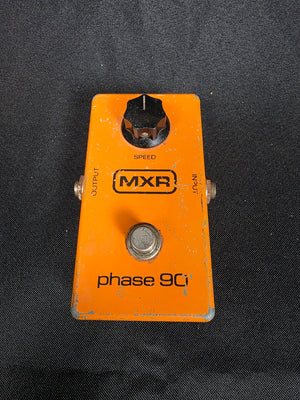 MXR MX-101 Block Phase 90 1975 - 1984 - Orange