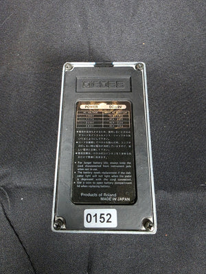 Boss CS-1 Compression Sustainer (Black Label) 1978 - 1982 - Blue