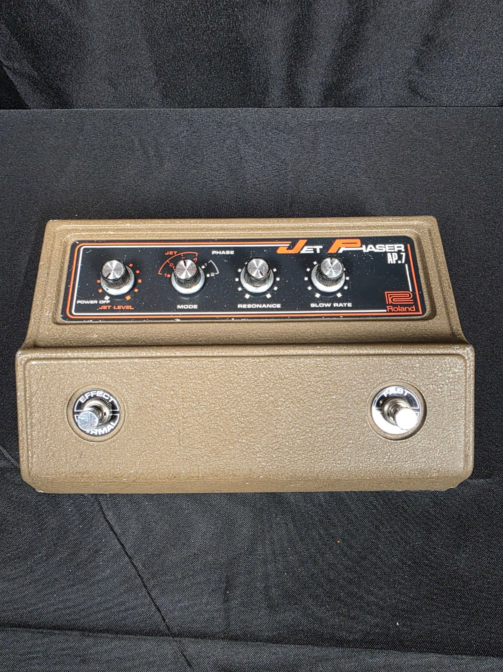 Roland AP-7 Jet Phaser 1976 - 1978 - Olive