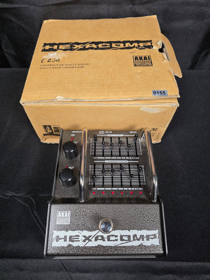 Akai Hexacomp- Multiband Compressor