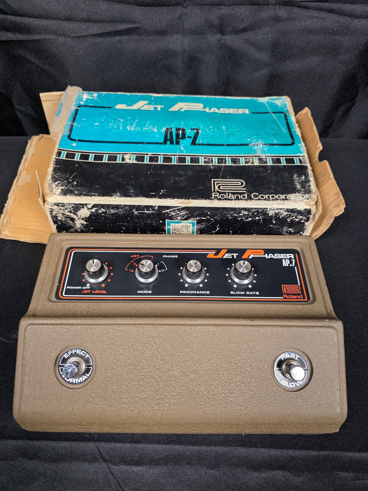 Roland AP-7 Jet Phaser 1976 - 1978 - Olive