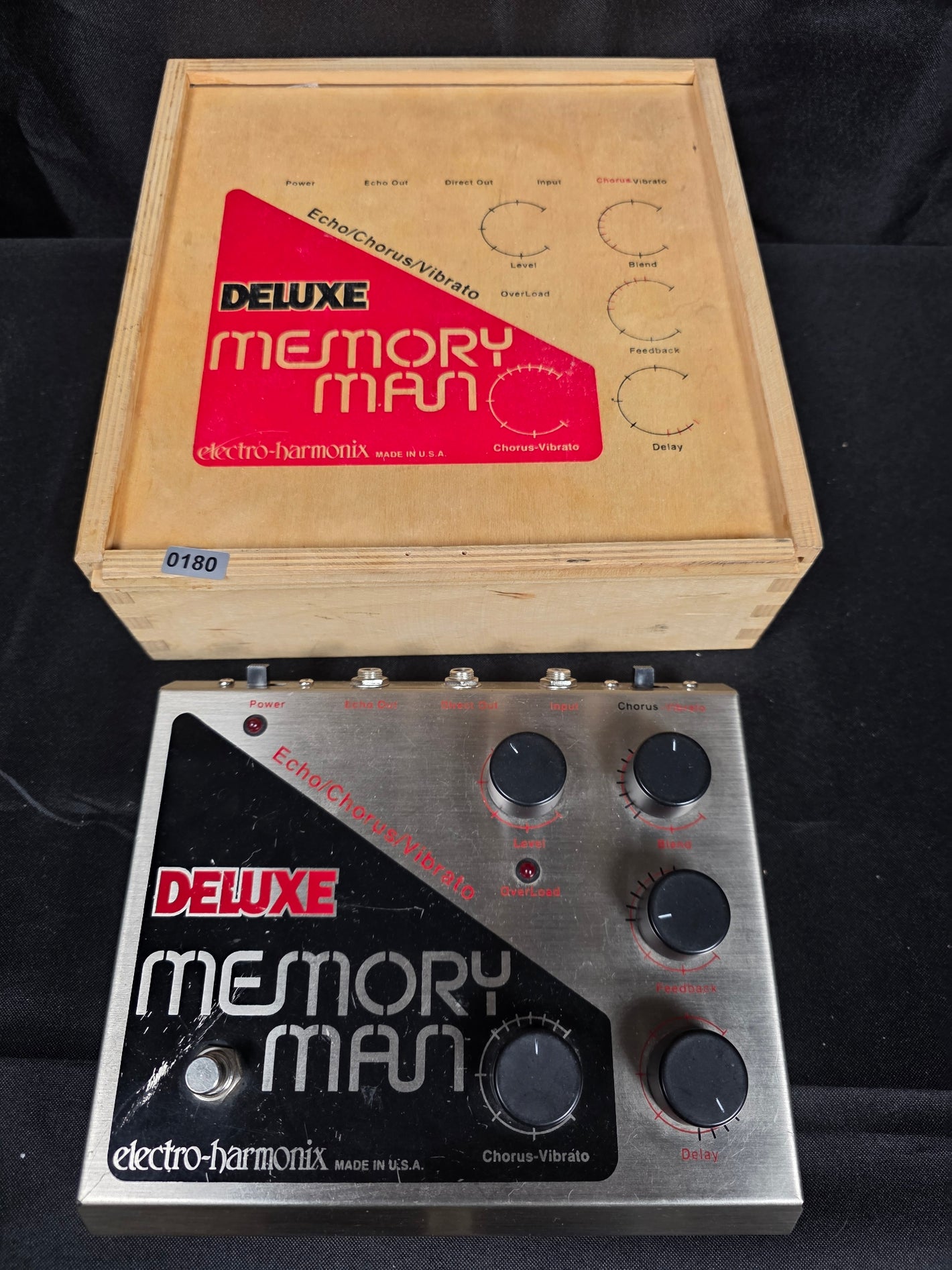 Electro-Harmonix Deluxe Memory Man Reissue 1996 - 2007 - Silver