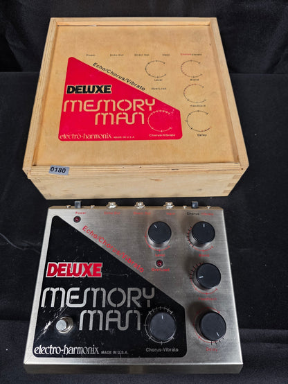 Electro-Harmonix Deluxe Memory Man Reissue 1996 - 2007 - Silver
