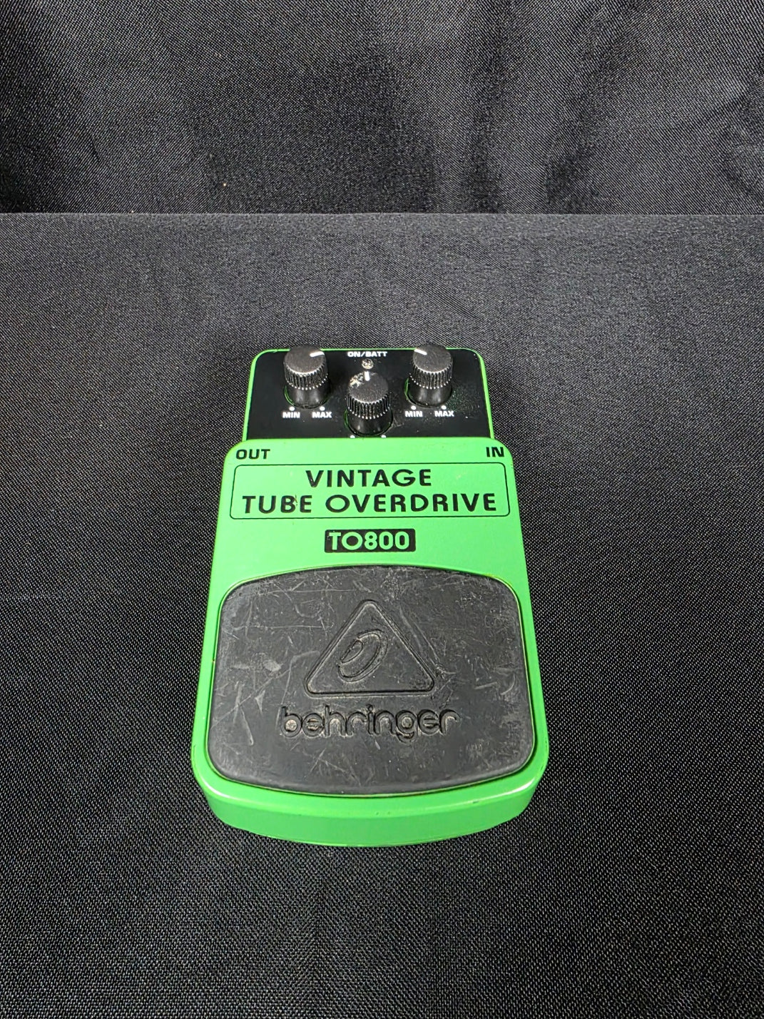 Behringer TO800 Vintage Tube Overdrive