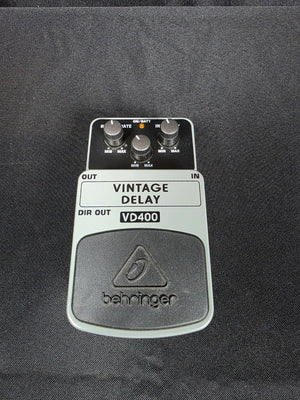 Behringer VD400 Vintage Analog Delay