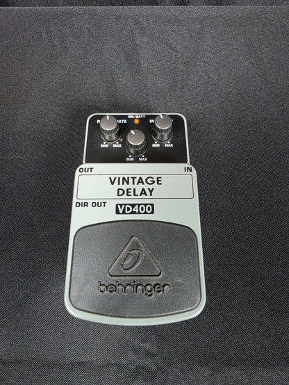 Behringer VD400 Vintage Analog Delay