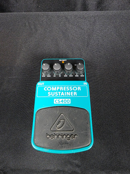 Behringer CS400 Compressor Sustainer