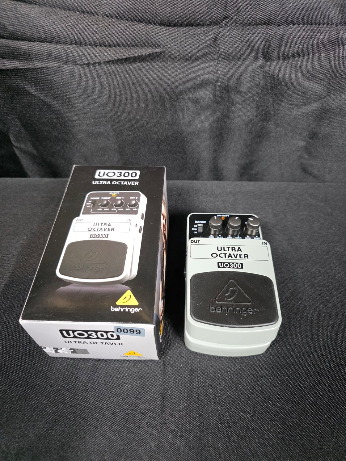 Behringer UO300 3-Mode Octaver