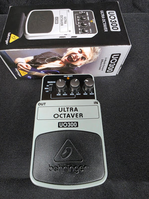 Behringer UO300 3-Mode Octaver