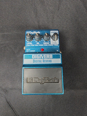 DigiTech DigiVerb 2010s - Green
