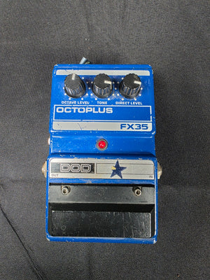 DOD Octoplus FX35 1986 - 1994 - Blue