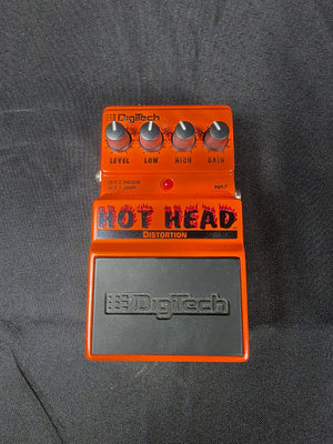 DigiTech Hot Head Distortion 2010s - Red