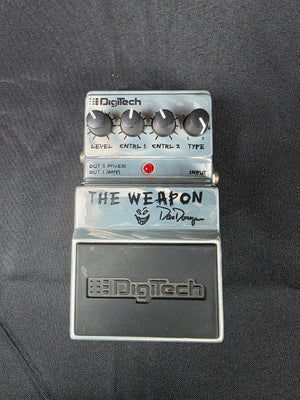 DigiTech The Weapon 1990s - Metal