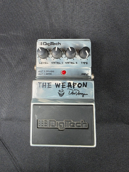 DigiTech The Weapon 1990s - Metal