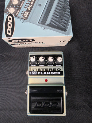 DOD FX75C Stereo Flanger 1990s