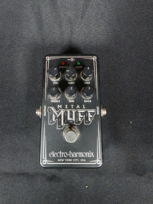 Electro-Harmonix Nano Metal Muff 2021 - Present - Black