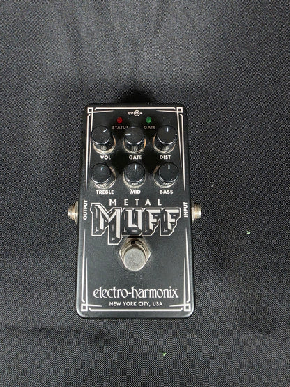 Electro-Harmonix Nano Metal Muff 2021 - Present - Black