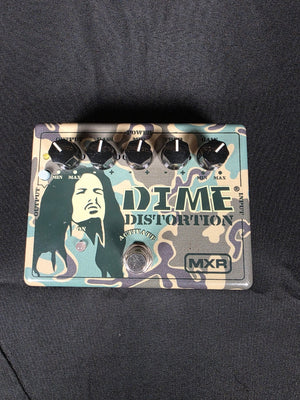 MXR DD11 Dime Distortion 2010s - Graphic