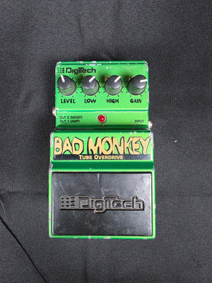 DigiTech Bad Monkey Tube Overdrive 2004 - 2016 - Green