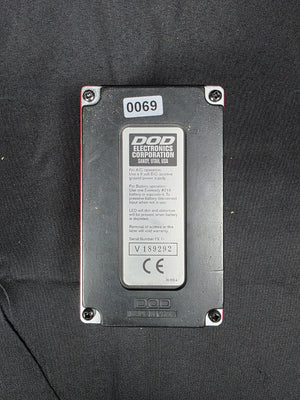 DOD Supra Distortion FX55-C 1990s - Red