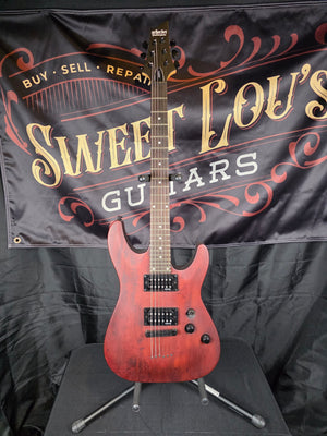 Schecter Omen-6 2003 - 2011 - Walnut Satin