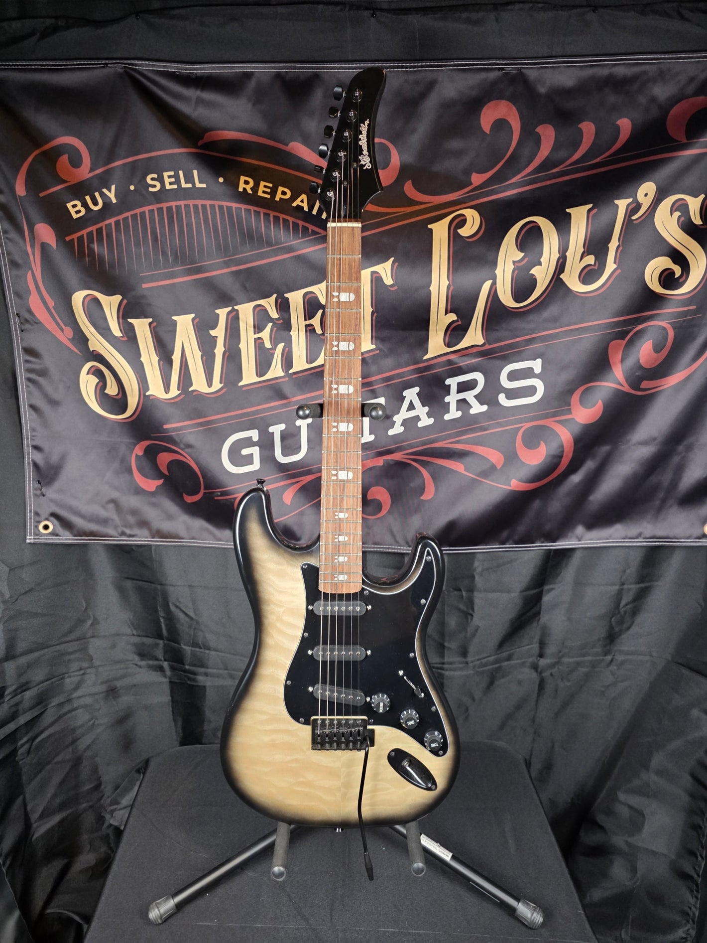 Hard Luck Kings Bombshell Blackburst